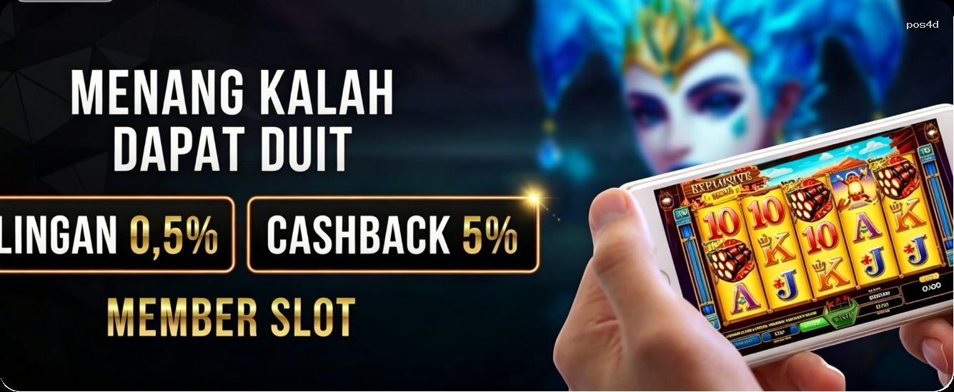 Main pos4djagoledakapk Menang Jackpot Besar