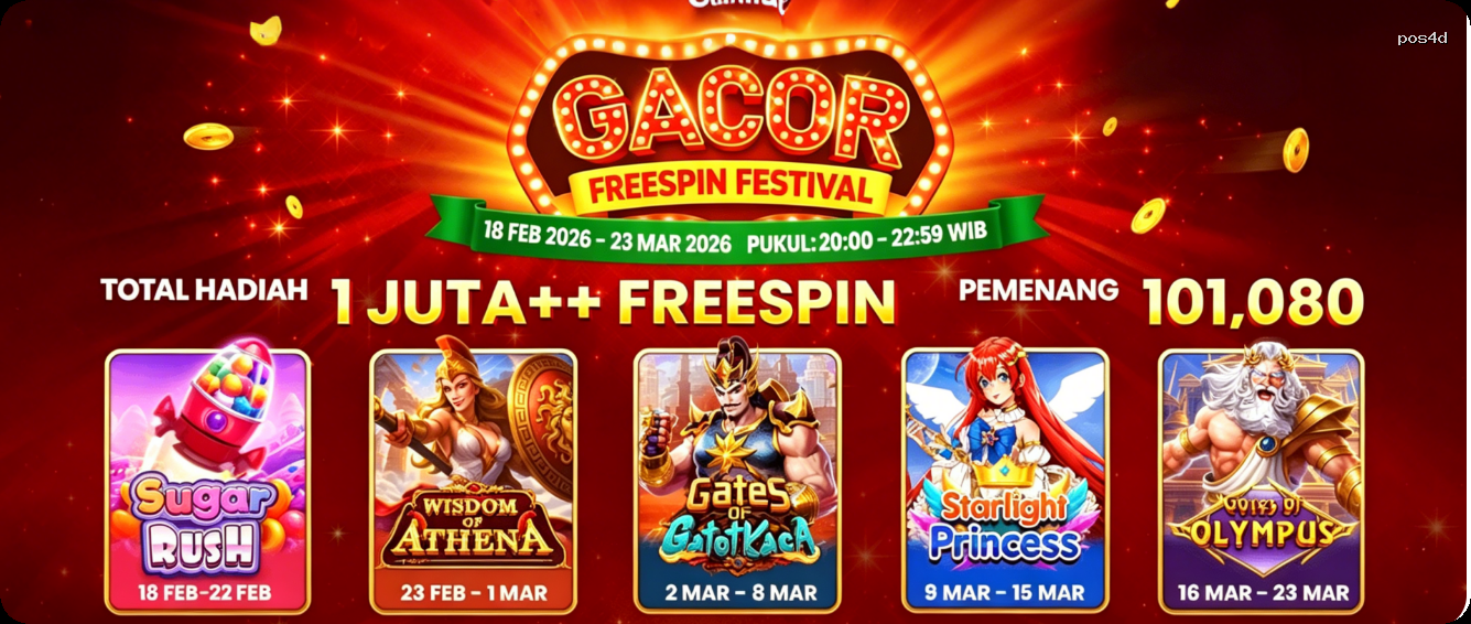 Login pos4d Sekarang Bonus Melimpah